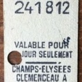 champs elysees clemenceau 22924