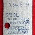 champs elysees clemenceau 56160