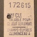 champs elysees clemenceau 87586