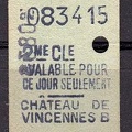 chateau de vincennes b00601