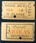 concorde nord sud 124 A 19955