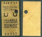 duroc 80287
