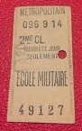 ecole militaire 49127