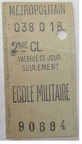 ecole militaire 90884