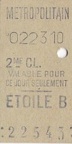 etoile b22543