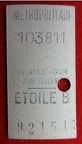 etoile b92151
