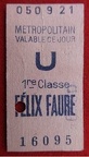 felix faure 16095