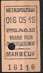 marbeuf 16116