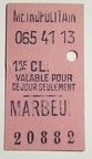 marbeuf 20882