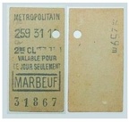 marbeuf 31867