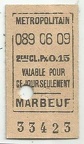 marbeuf 33423