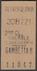 gambetta b11047