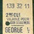 georgeV 28454