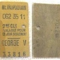 georgeV 33816