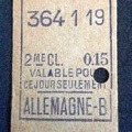 allemagne b95600