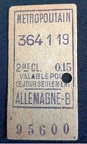 allemagne b95600