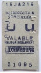 luxembourg 51095