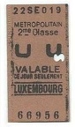 luxembourg 66956