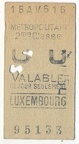 luxembourg 95133