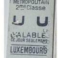 luxembourg 95307