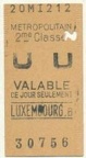luxembourg b30756