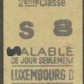luxembourg d33301