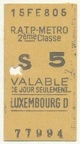 luxembourg d77994