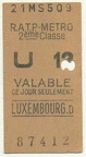 luxembourg d87412
