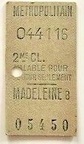 madeleine b05450