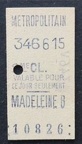 madeleine b10826