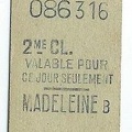 madeleine b11815