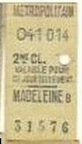 madeleine b31576