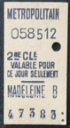 madeleine b47383
