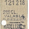 madeleine b58499