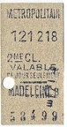 madeleine b58499