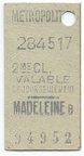 madeleine b94952