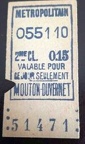mouton duvernet 51471