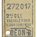 odeon b21446