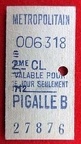 pigalle b27876