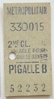 pigalle b52232