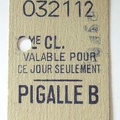 pigalle b54452