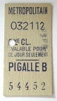 pigalle b54452