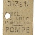 pompe 17714
