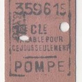 pompe 45542