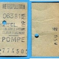 pompe 77450