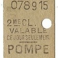 pompe 81205