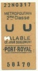 port royal 58170