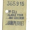 champerret 15743