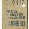 champerret 25451