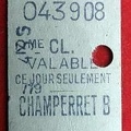 champerret b71489